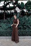  Imperial Jade Tassel Necklace Dây Chuyền Xanh Ngọc Tua Rua P252 