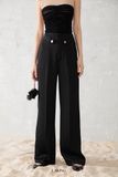  BLACK WIDE LEG TROUSERS QUẦN ĐEN S664Q1 