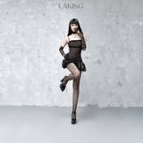  ESCAPE BLACK LACE DRESS ĐẦM ĐEN REN S693D1 