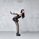  ESCAPE BLACK LACE DRESS ĐẦM ĐEN REN S693D1 