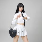  MONEY MAGIC SKIRT VÁY TRẮNG S706V1 