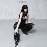  ESCAPE BLACK LEATHER PANTS QUẦN ĐEN DA S691Q1 