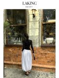  VÁY ĐEN DÀI BỒNG Black Balloon Skirt -  V952 
