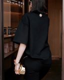  Solar Gold Clutch – Túi Cầm Tay Ánh Dương Vàng P255 