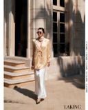  VÁY TRẮNG DÀI LỤA Ivory Flow Skirt   S723V2 