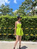  ĐẦM XANH D7244 