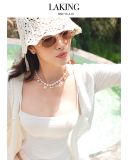  ÁO HAI DÂY TRẮNG SỌC THUN. A96119 