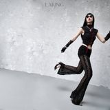 ESCAPE BLACK LACE PANTS QUẦN ĐEN REN S694Q1 