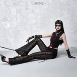  ESCAPE BLACK LACE PANTS QUẦN ĐEN REN S694Q1 