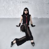  ESCAPE BLACK LACE PANTS QUẦN ĐEN REN S694Q1 