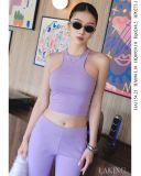  ÁO TÍM THUN SÁT NÁCH LILAC A115421 