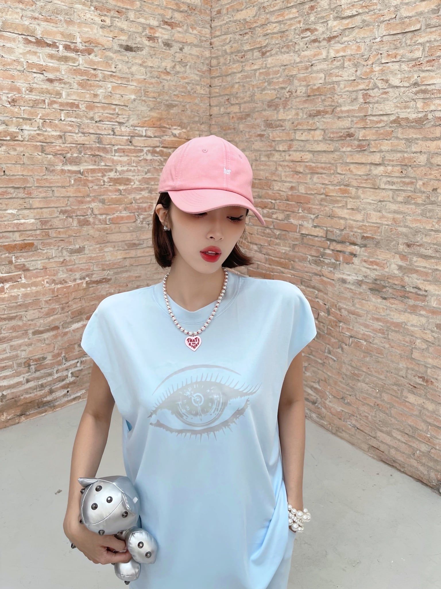  NÓN HỒNG HER P214 