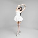  MONEY SWAN DRESS ĐẦM TRẮNG D776 