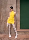  ĐẦM VÀNG D7572 