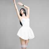  MONEY SWAN DRESS ĐẦM TRẮNG D776 