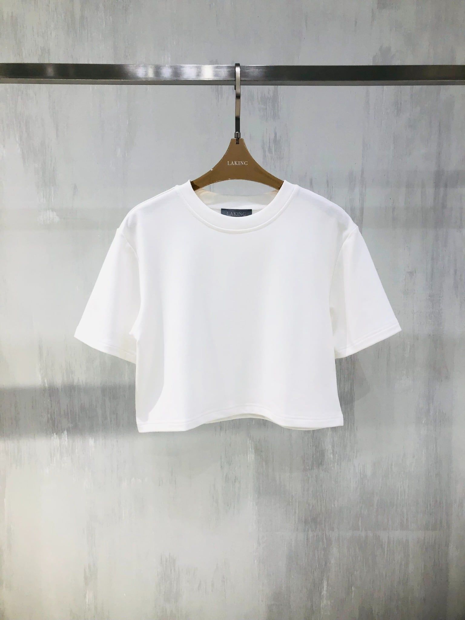  ÁO TRẮNG TN CROPTOP THUN A939N1 