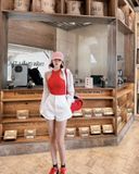  QUẦN SHORT TRẮNG THOI Q9066 