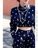  SHORT BI XANH POLKA S727Q2 