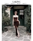  BODYSUIT NÂU MOCHA HAI DÂY A9334 