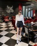  ÁO SƠMI TRẮNG LỤA TÚI HỘP A92316 