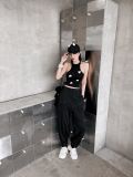  NÓN ĐEN TIM TRẮNG P1623 