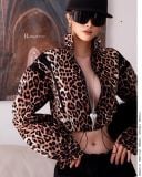  ÁO KHOÁC BEO ĐEN   Leopard Jacket        -   S692A3 