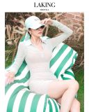  ĐẦM XANH MINT HỒNG NGẮN TAY DÀI THUN LƯỚI D5304 