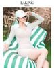 ĐẦM XANH MINT HỒNG NGẮN TAY DÀI THUN LƯỚI D5304 