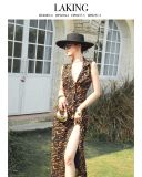  ĐẦM ĐEN VÀNG DÀI CỔ VEST WILDFIRE + DÂY.                 D36 