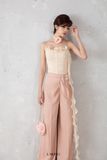  PINK BOW PANTS QUẦN HỒNG DÀI NƠ S662Q1 