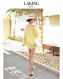  ÁO VÀNG BƠ PEGASUS VIỀN REN  S2094A6 
