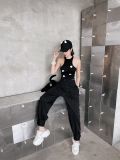  NÓN ĐEN TIM TRẮNG P1623 