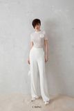  WHITE MOPPING TROUSER QUẦN TRẮNG S665Q1 