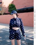 ÁO BI XANH POLKA A2764 