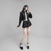 MONEY MAGIC SKIRT VÁY ĐEN S706V2 