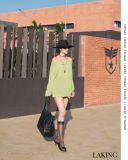  ÁO XANH BƠ THUN TAY DÀI OVERSIZE S2094A4 