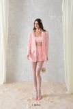  PINK CROCHET SHORT QUẦN SHORT HỒNG Q1991 