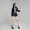  MONEY MAGIC SKIRT VÁY ĐEN S706V2 