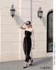  Black Velvet Jumpsuit Jumpsuit dài đen nhung + BELT ĐEN J232 