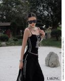  Dây chuyền ngọc trai bản lớn sát cổ  Pearl Choker Sovereign      P282 