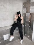  Soft Arc Jersey Joggers QUẦN ĐEN LAI BO NẮP TÚI Q9032 