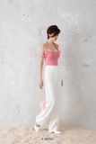  WHITE MOPPING TROUSER QUẦN TRẮNG S665Q1 
