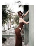  BODYSUIT NÂU MOCHA HAI DÂY A9334 