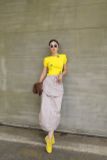  Solar Pin Tee ÁO THUN VÀNG TN + 5 TIM XÁM A93832 