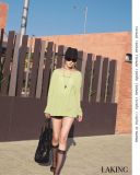  ÁO XANH BƠ THUN TAY DÀI OVERSIZE S2094A4 