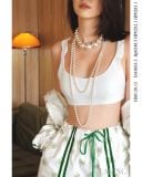  ÁO TRẮNG  PURE BRA  CROP HAI DÂY.         A333 