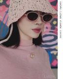  ÁO HỒNG TAY CON Pearl Lock A11451 