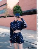  SHORT BI XANH POLKA S727Q2 