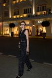  Midnight Bloom Trousers Quần bố đen đính hoa lấp lánh Q9512 