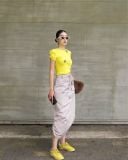  Urban Utility Skirt VÁY XÁM DÀI TÚI HỘP RÚT DÂY S431V2 